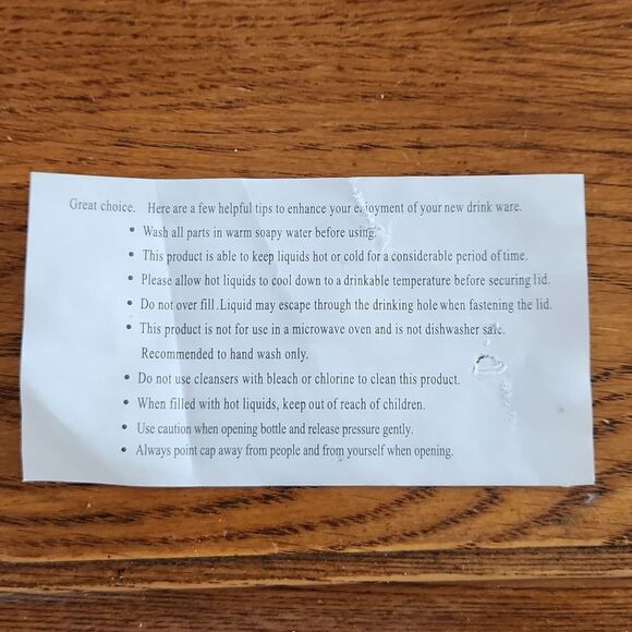 Vegas Golden Knights stainless thermal travel cup - Picture 6 of 7